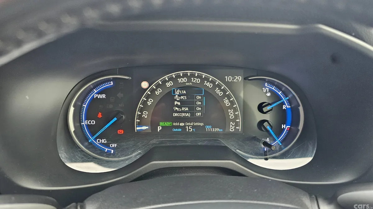 Toyota RAV4 SUV, Petrol Hybrid, 2019, Blue