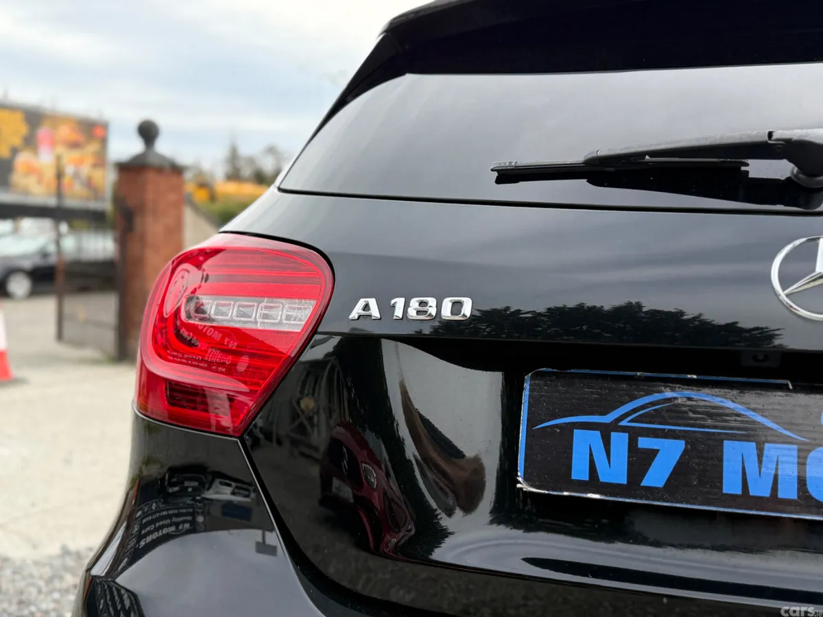 Mercedes-Benz A-Class Hatchback, Petrol, 2013, Black