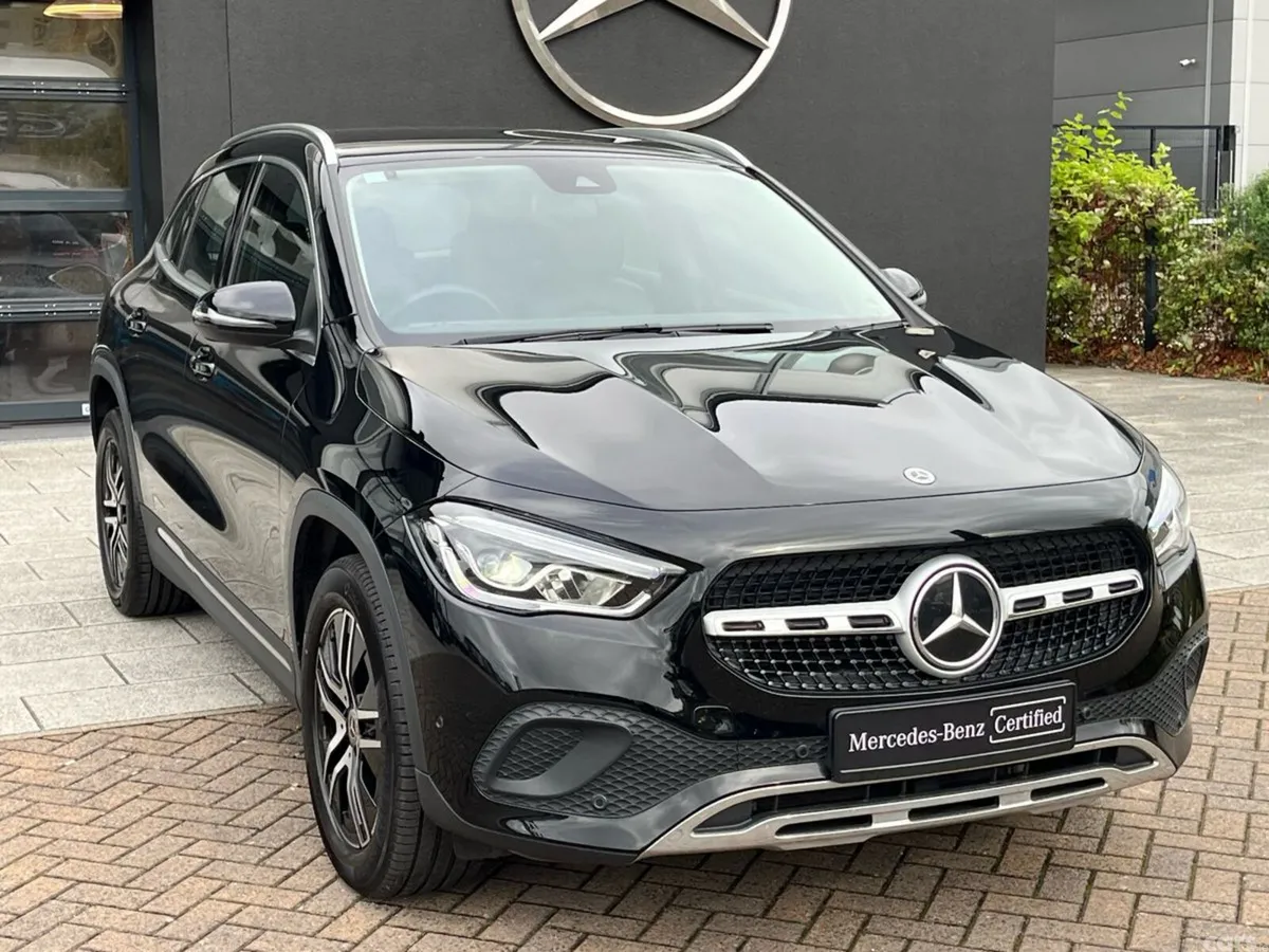 Mercedes-Benz GLA SUV, Petrol, 2022, Black