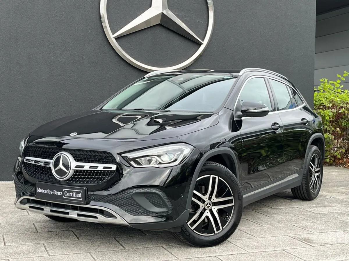 Mercedes-Benz GLA SUV, Petrol, 2022, Black