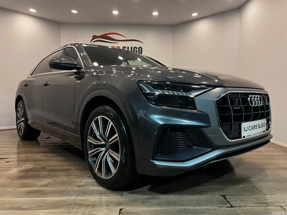 Audi Q8 Hatchback, Diesel, 2019, Grey