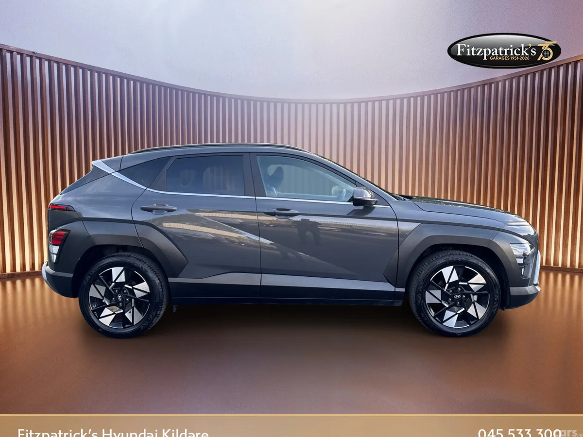 Hyundai KONA MPV, Petrol Hybrid, 2026, Grey
