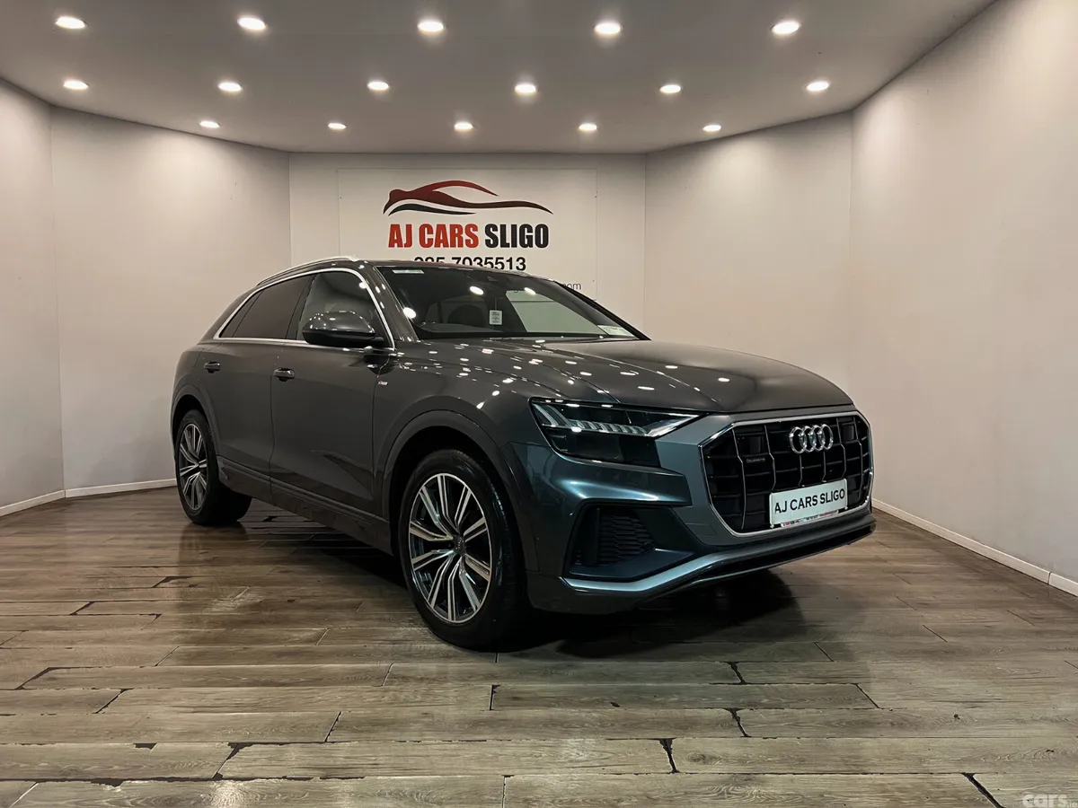 Audi Q8 Hatchback, Diesel, 2019, Grey