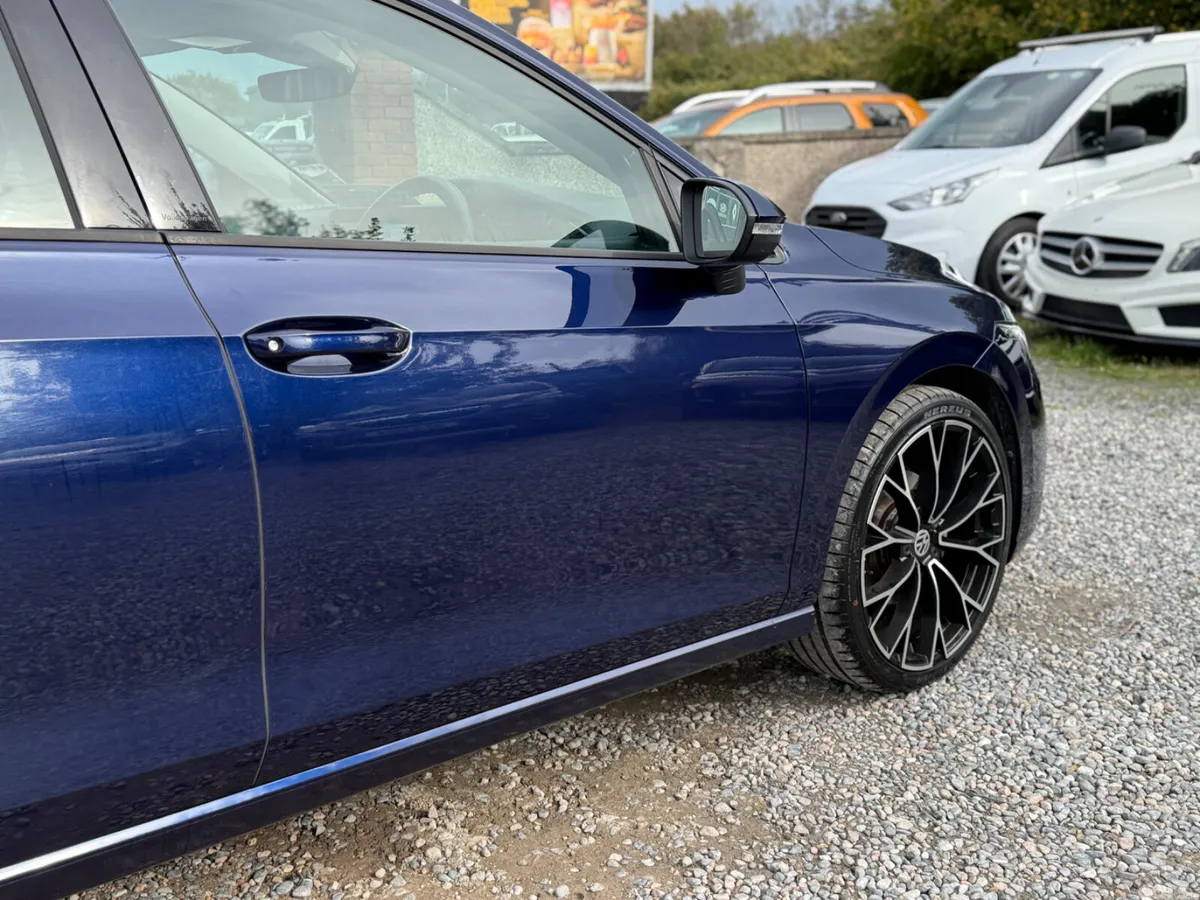 Volkswagen Golf Hatchback, Petrol, 2021, Blue