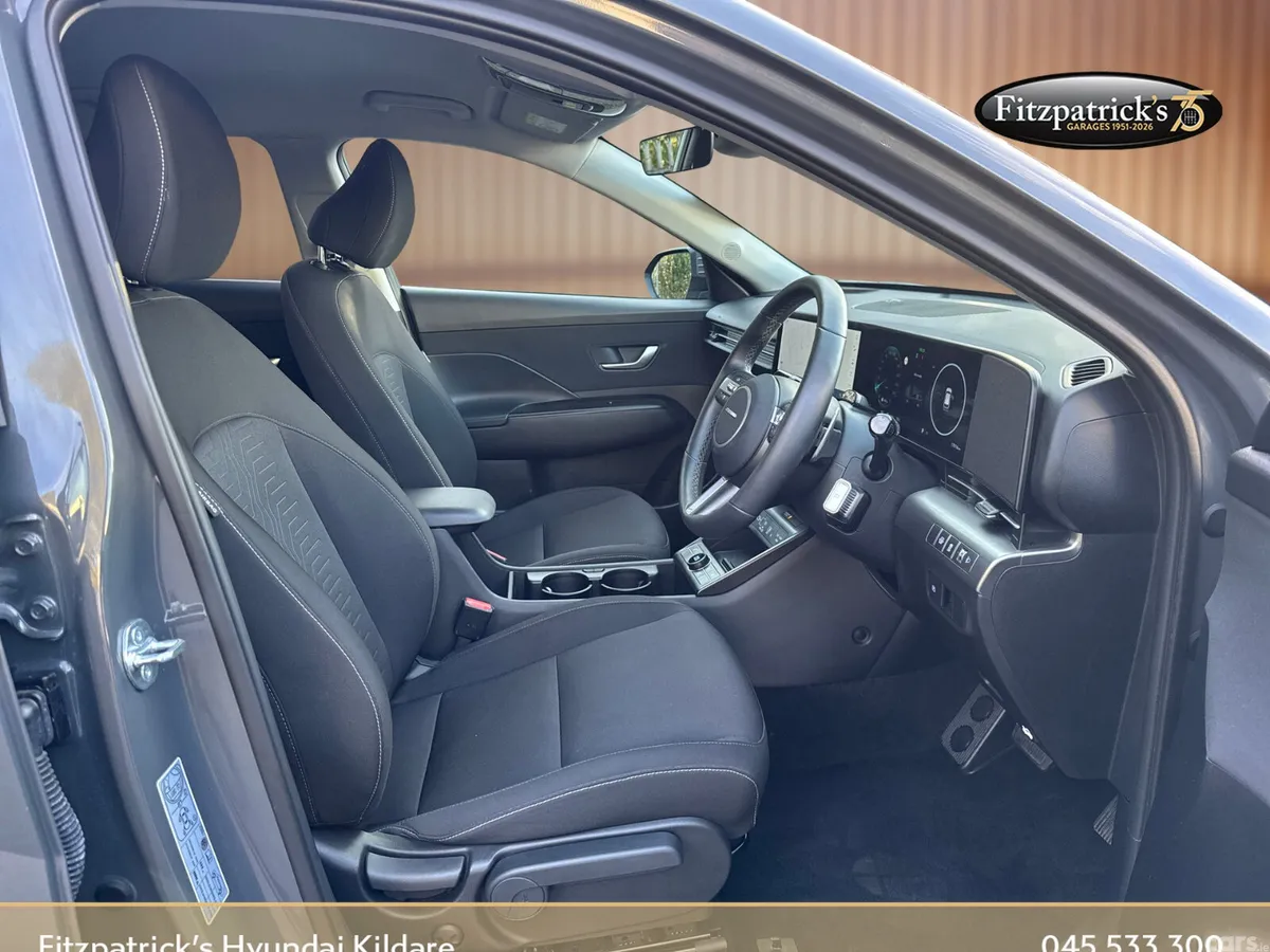 Hyundai KONA MPV, Petrol Hybrid, 2026, Grey