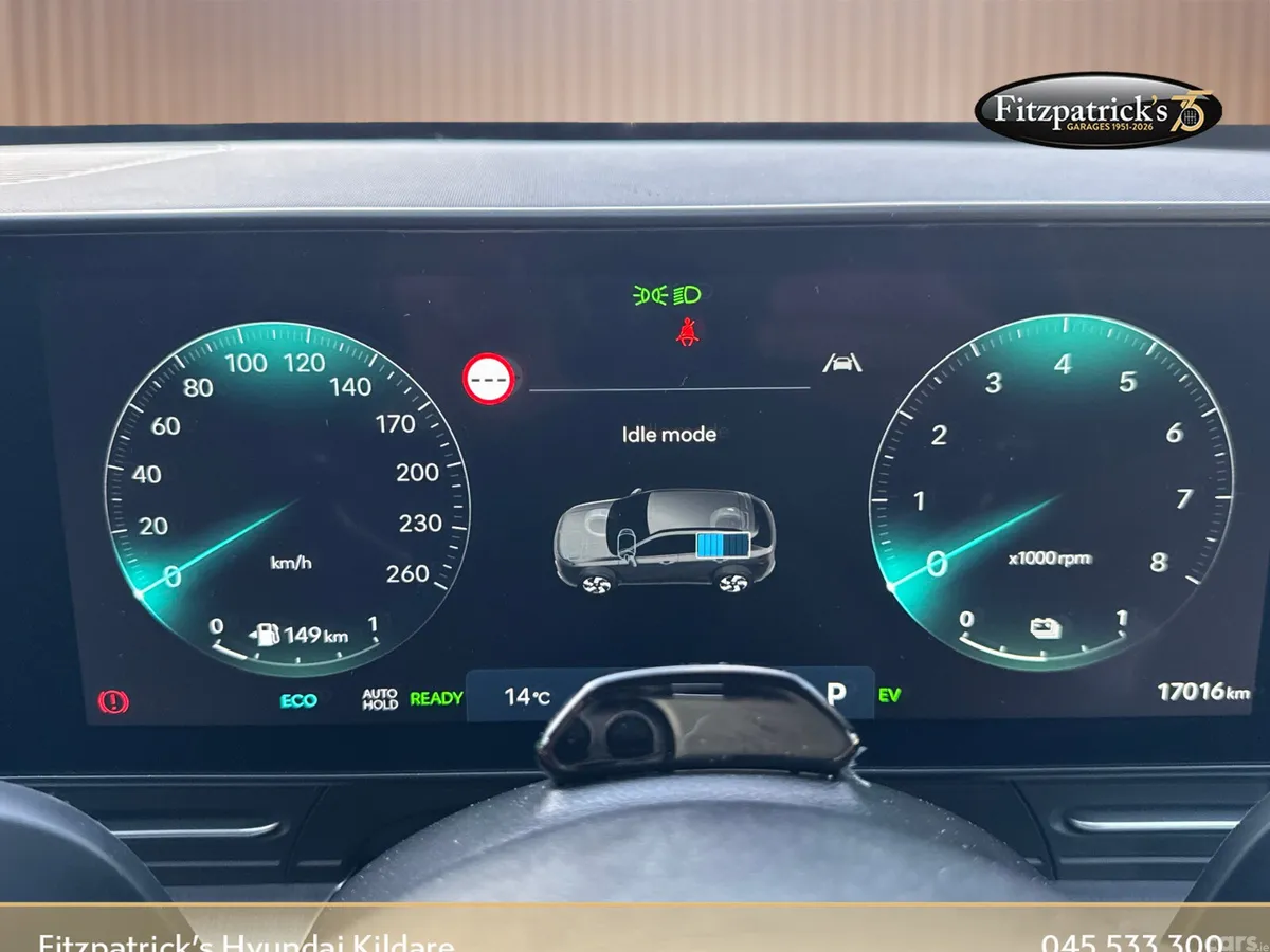 Hyundai KONA MPV, Petrol Hybrid, 2026, Grey