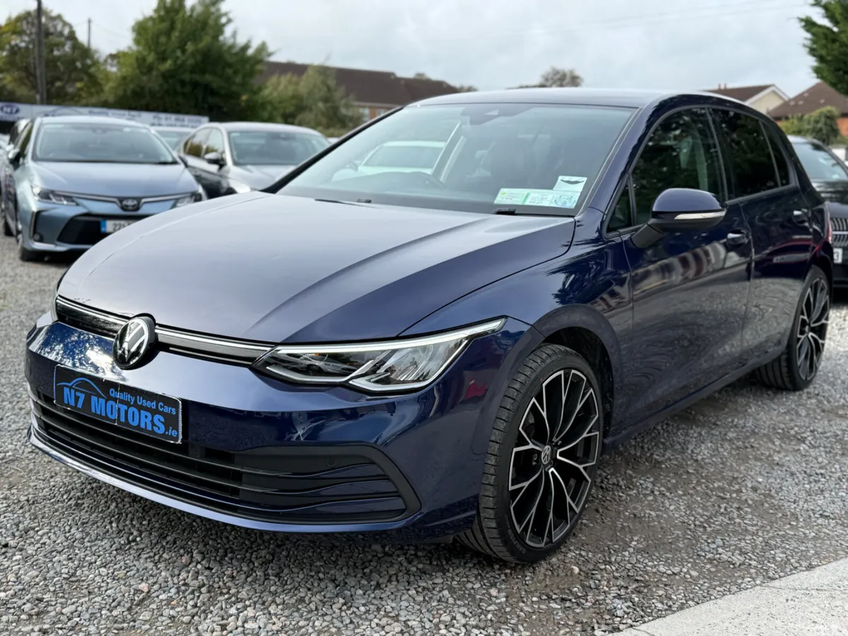 Volkswagen Golf Hatchback, Petrol, 2021, Blue