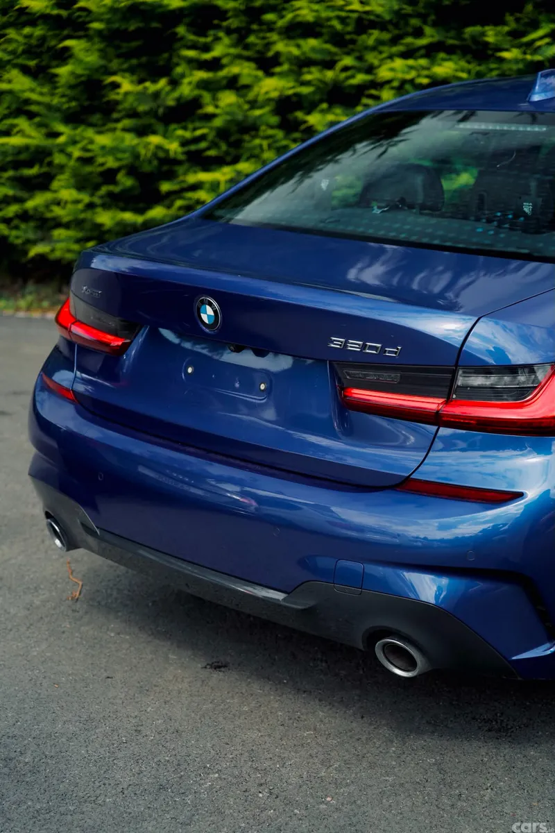 BMW 3-Series Saloon, Diesel, 2022, Blue