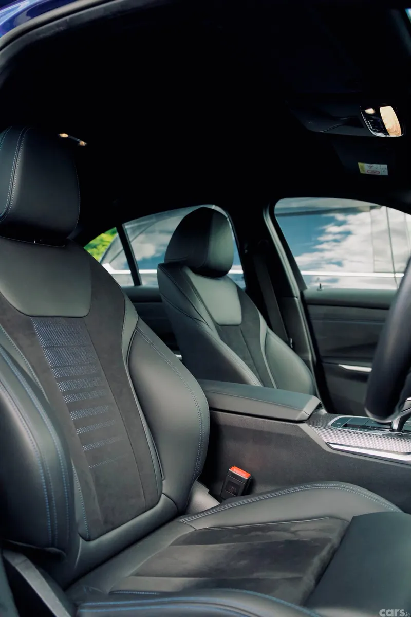 BMW 3-Series Saloon, Diesel, 2022, Blue