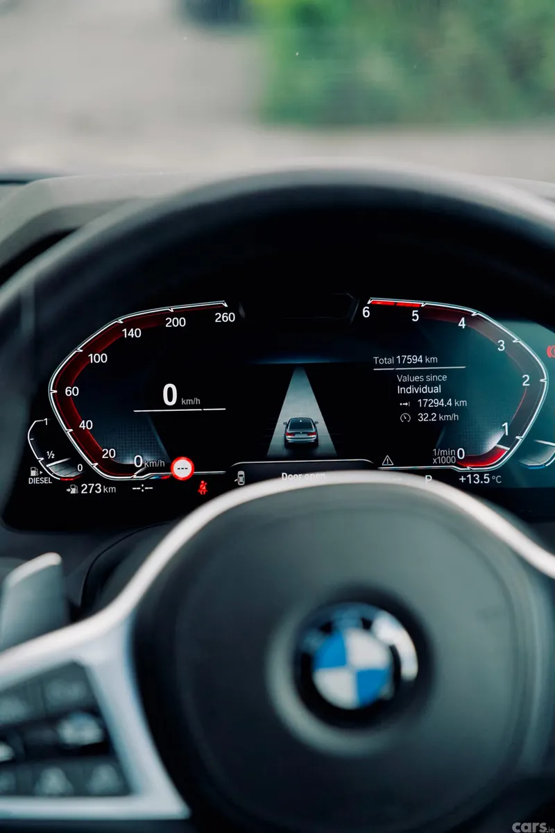 BMW 3-Series Saloon, Diesel, 2022, Blue