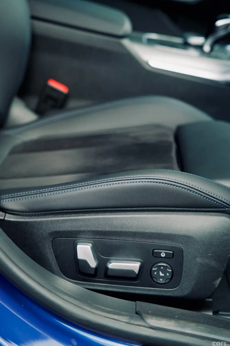 BMW 3-Series Saloon, Diesel, 2022, Blue