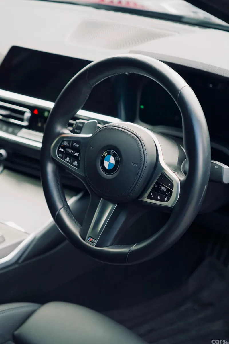 BMW 3-Series Saloon, Diesel, 2022, Blue