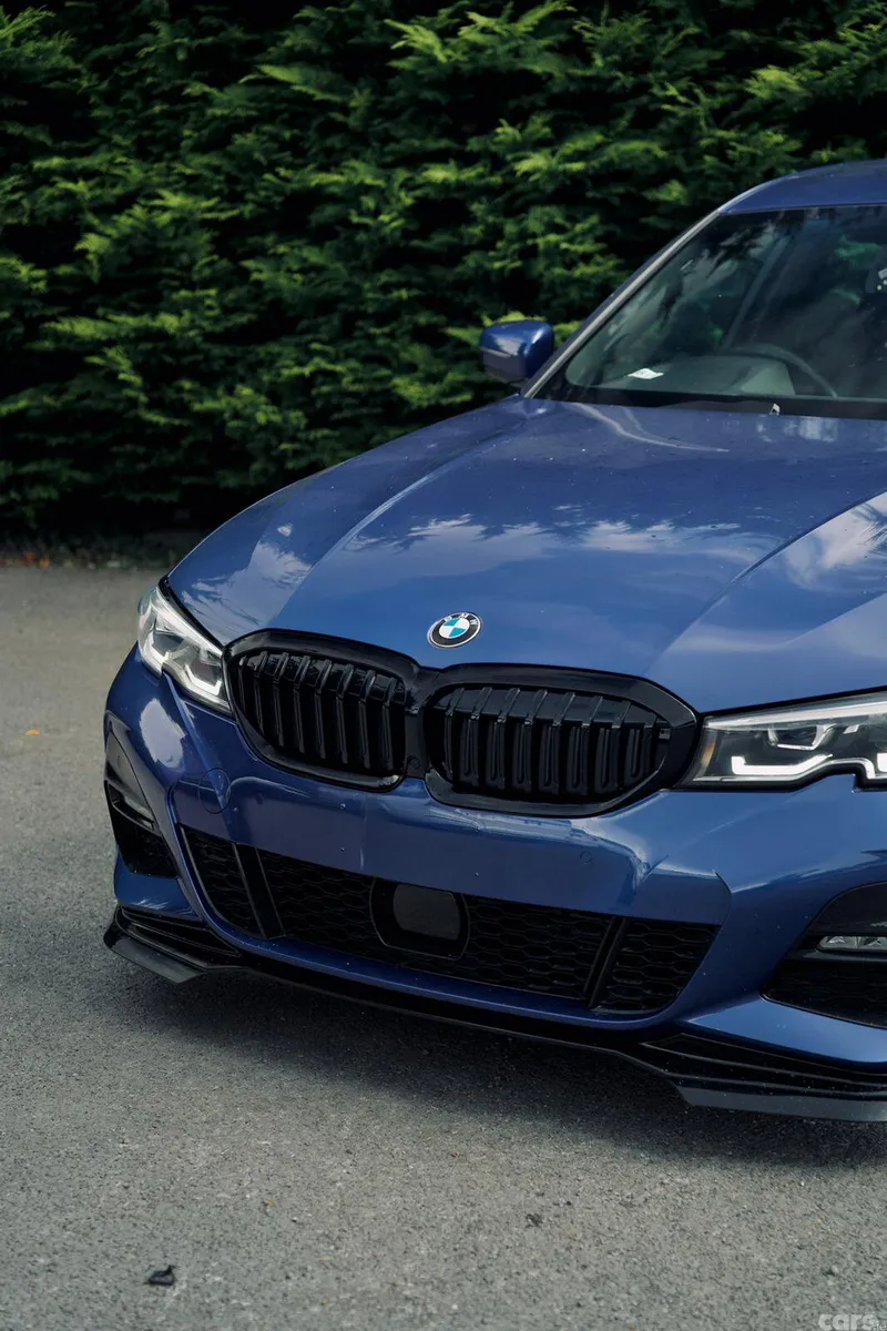 BMW 3-Series Saloon, Diesel, 2022, Blue