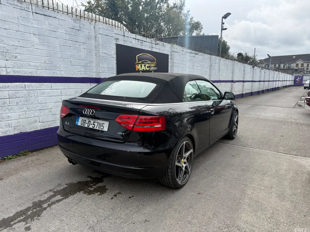 Audi A3 Convertible, Petrol, 2008, Black