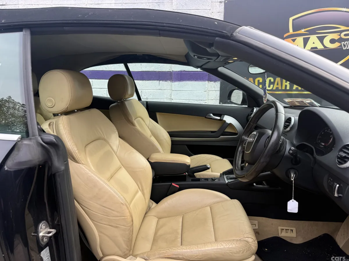 Audi A3 Convertible, Petrol, 2008, Black