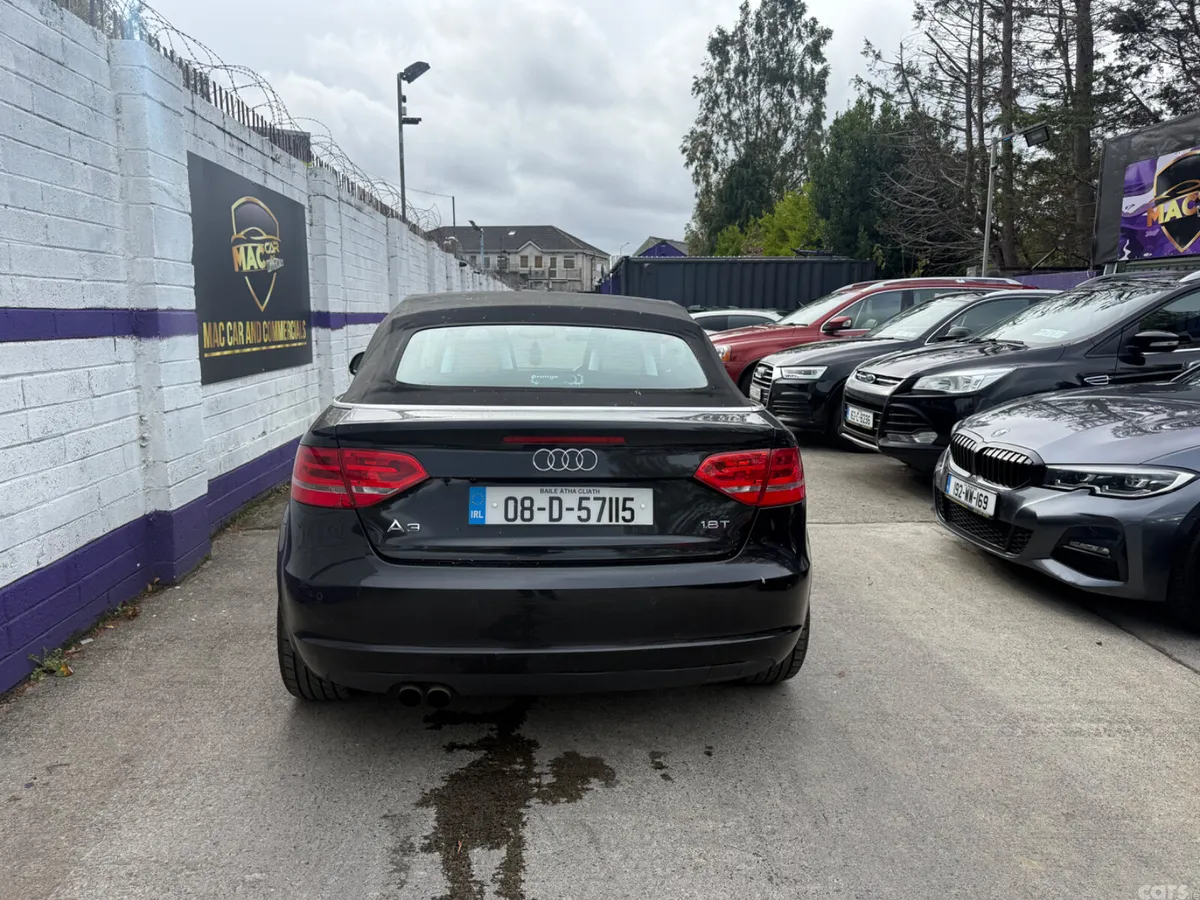 Audi A3 Convertible, Petrol, 2008, Black
