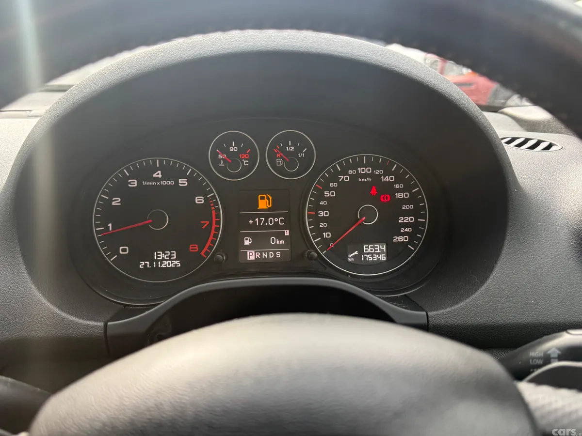 Audi A3 Convertible, Petrol, 2008, Black