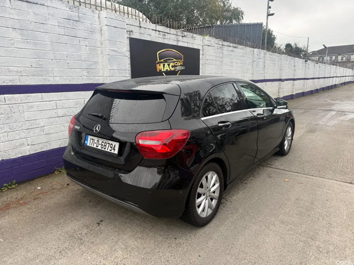 Mercedes-Benz A-Class Hatchback, Petrol, 2017, Black