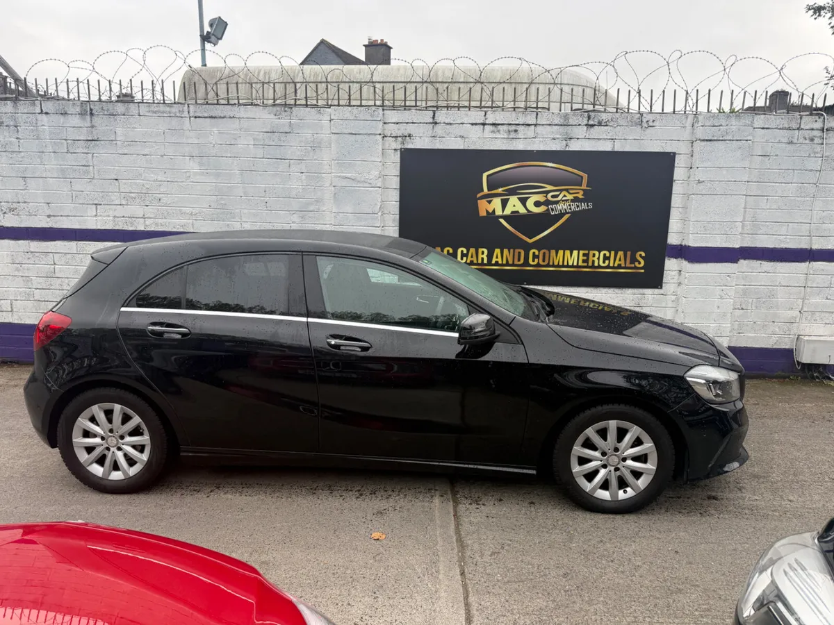 Mercedes-Benz A-Class Hatchback, Petrol, 2017, Black