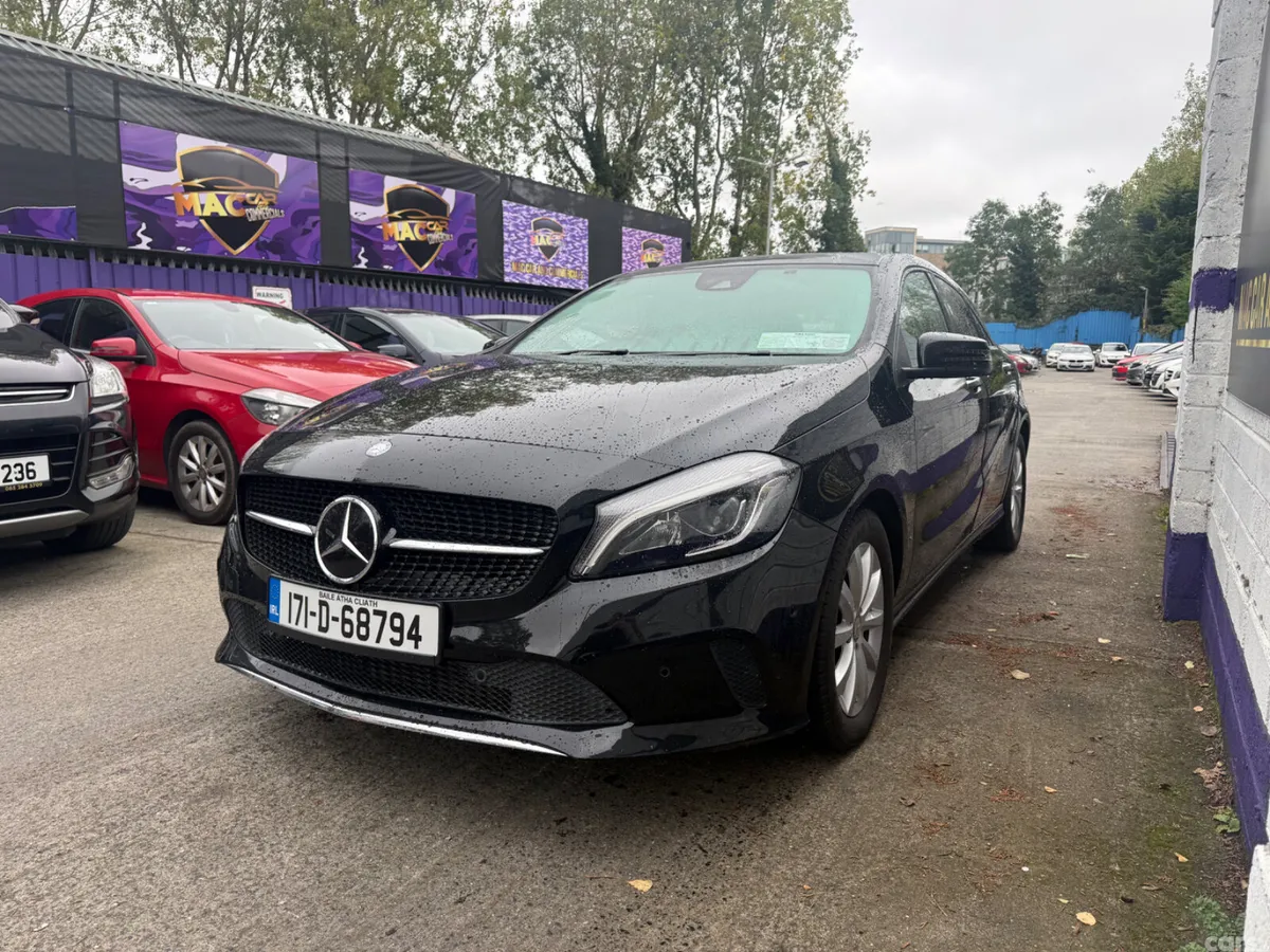 Mercedes-Benz A-Class Hatchback, Petrol, 2017, Black
