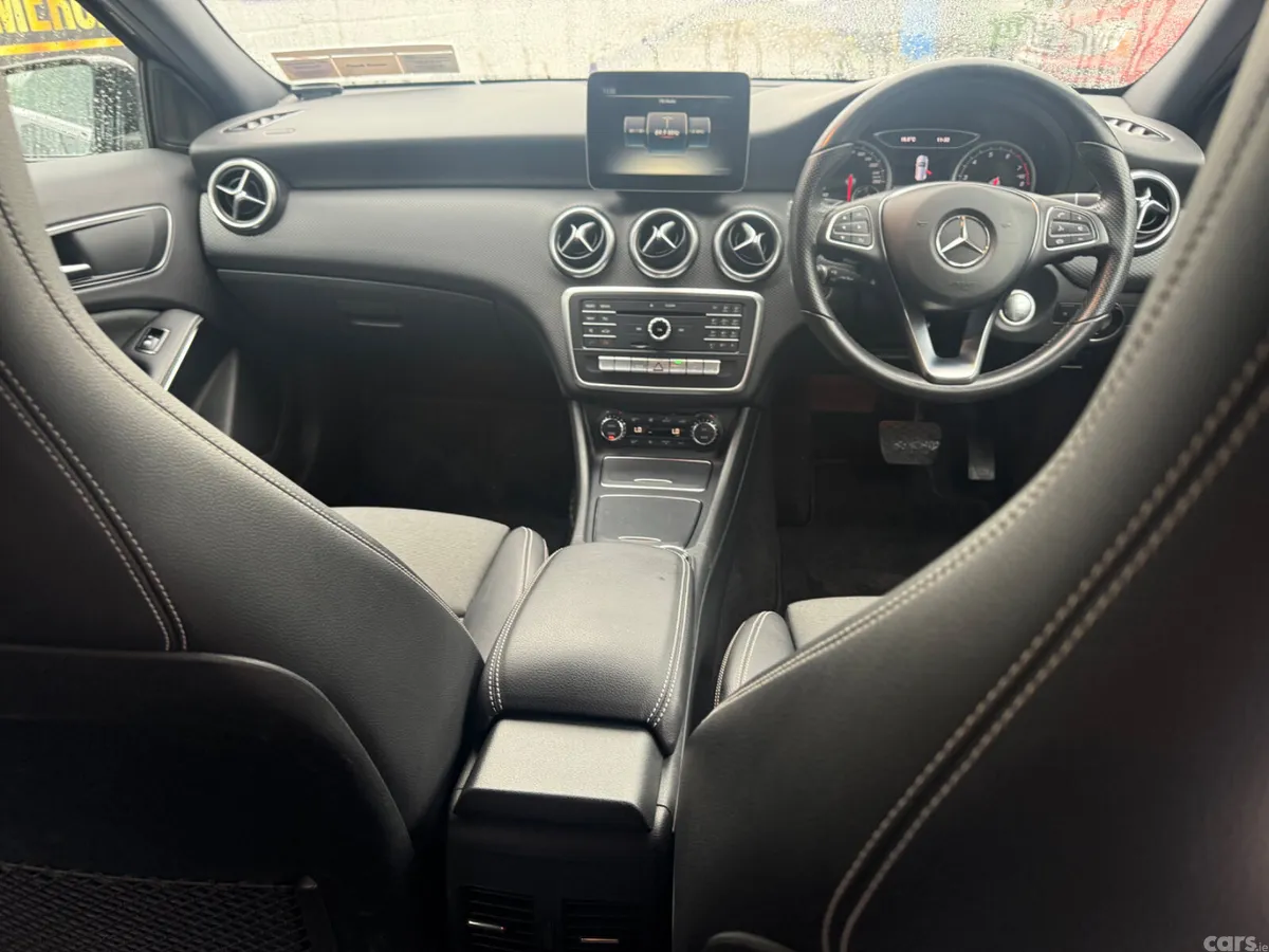 Mercedes-Benz A-Class Hatchback, Petrol, 2017, Black