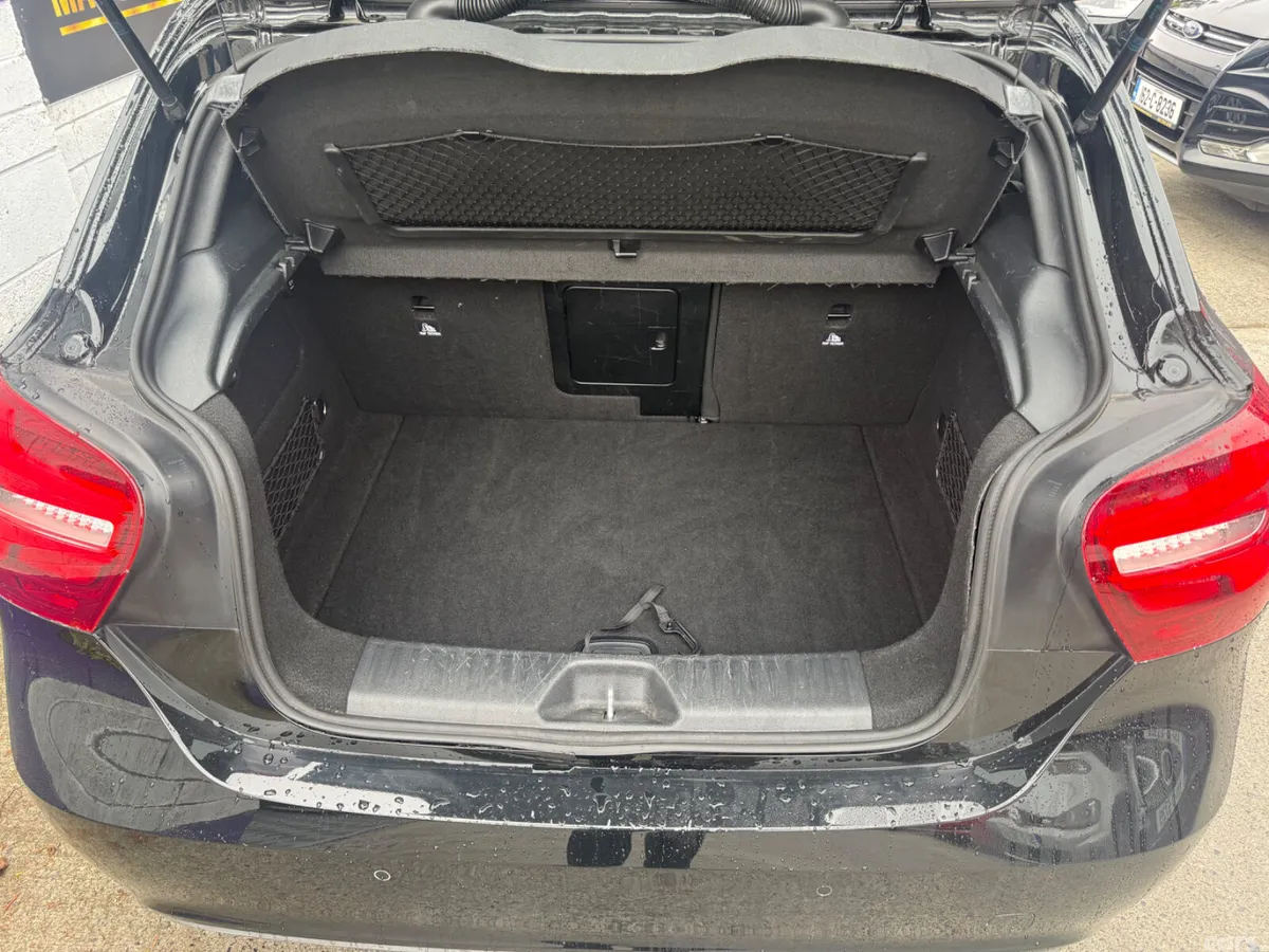 Mercedes-Benz A-Class Hatchback, Petrol, 2017, Black