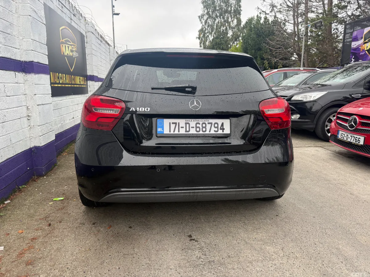 Mercedes-Benz A-Class Hatchback, Petrol, 2017, Black
