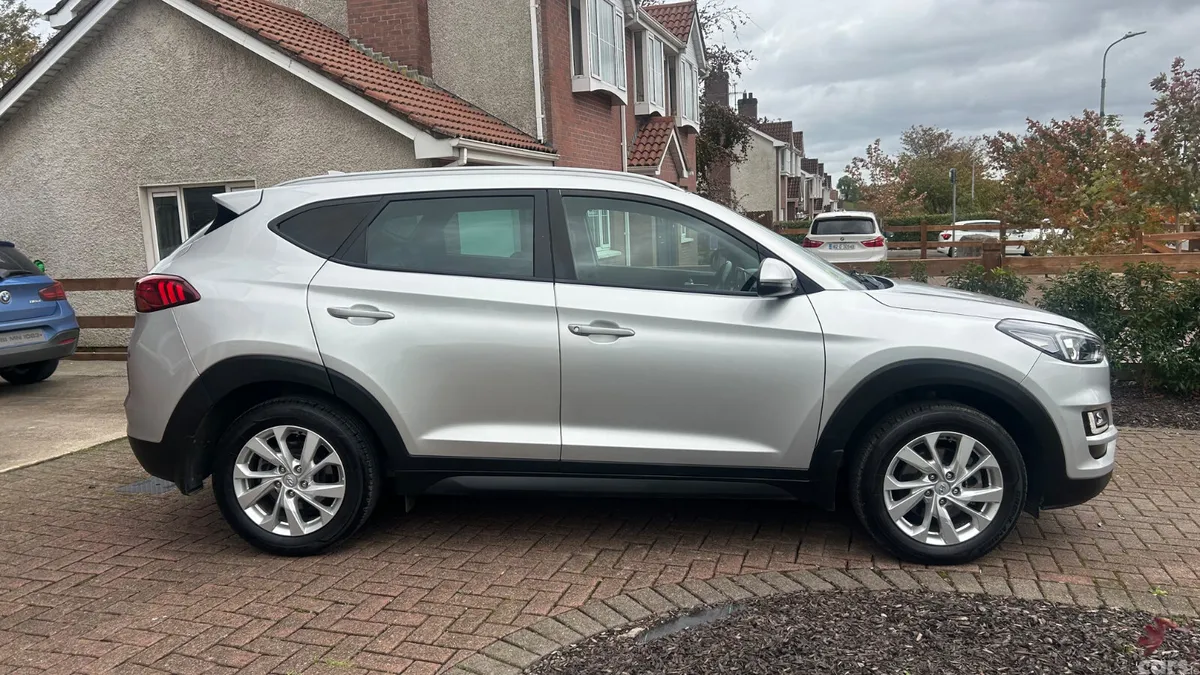 Hyundai Tucson SUV, Diesel, 2020, Grey