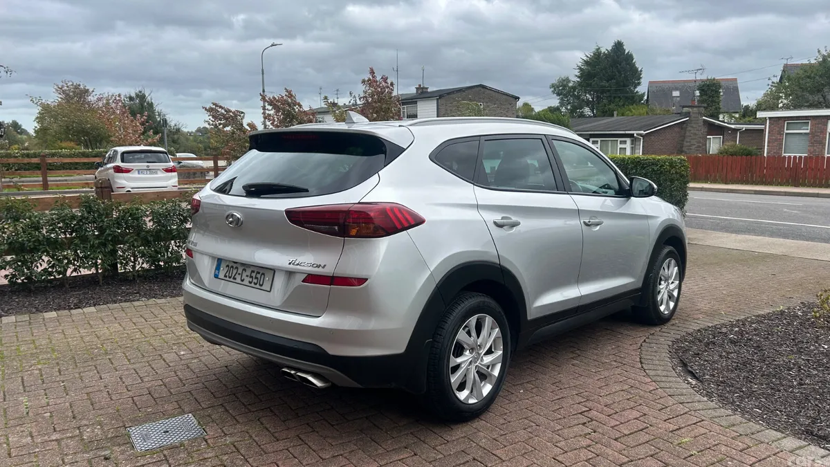 Hyundai Tucson SUV, Diesel, 2020, Grey