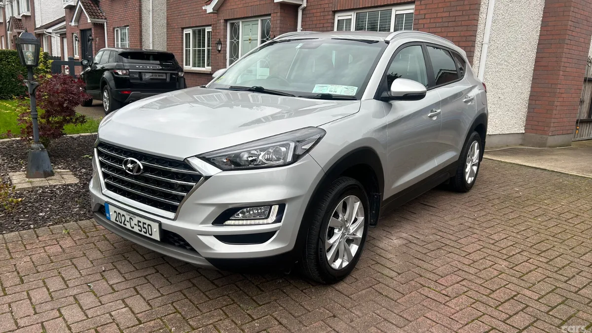 Hyundai Tucson SUV, Diesel, 2020, Grey