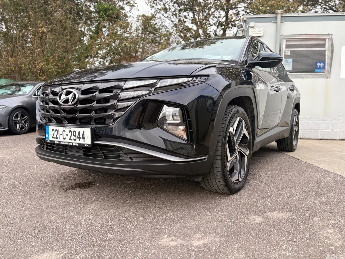Hyundai Tucson SUV, Petrol Plug-in Hybrid, 2022, Black