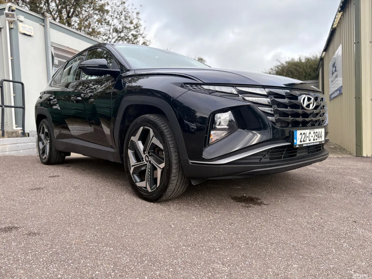 Hyundai Tucson SUV, Petrol Plug-in Hybrid, 2022, Black