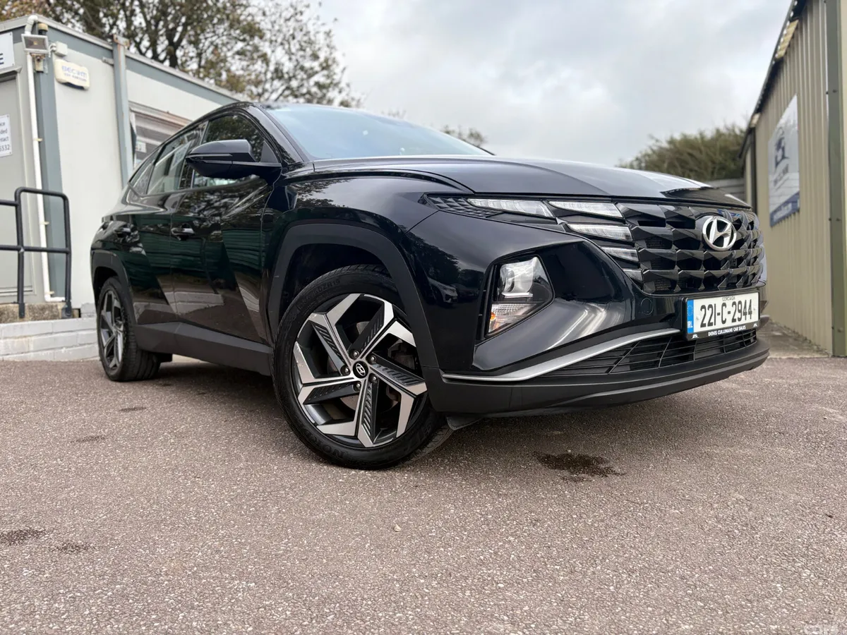 Hyundai Tucson SUV, Petrol Plug-in Hybrid, 2022, Black