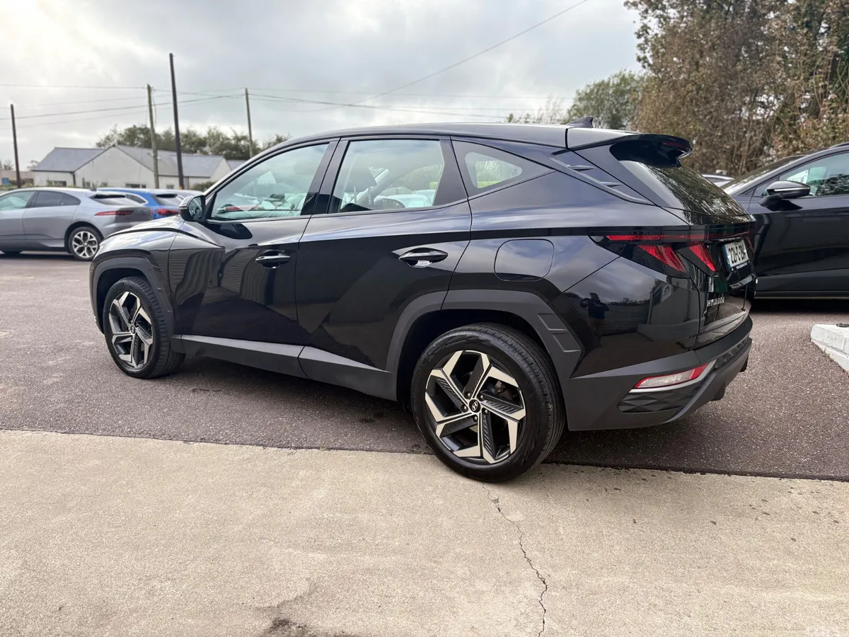 Hyundai Tucson SUV, Petrol Plug-in Hybrid, 2022, Black