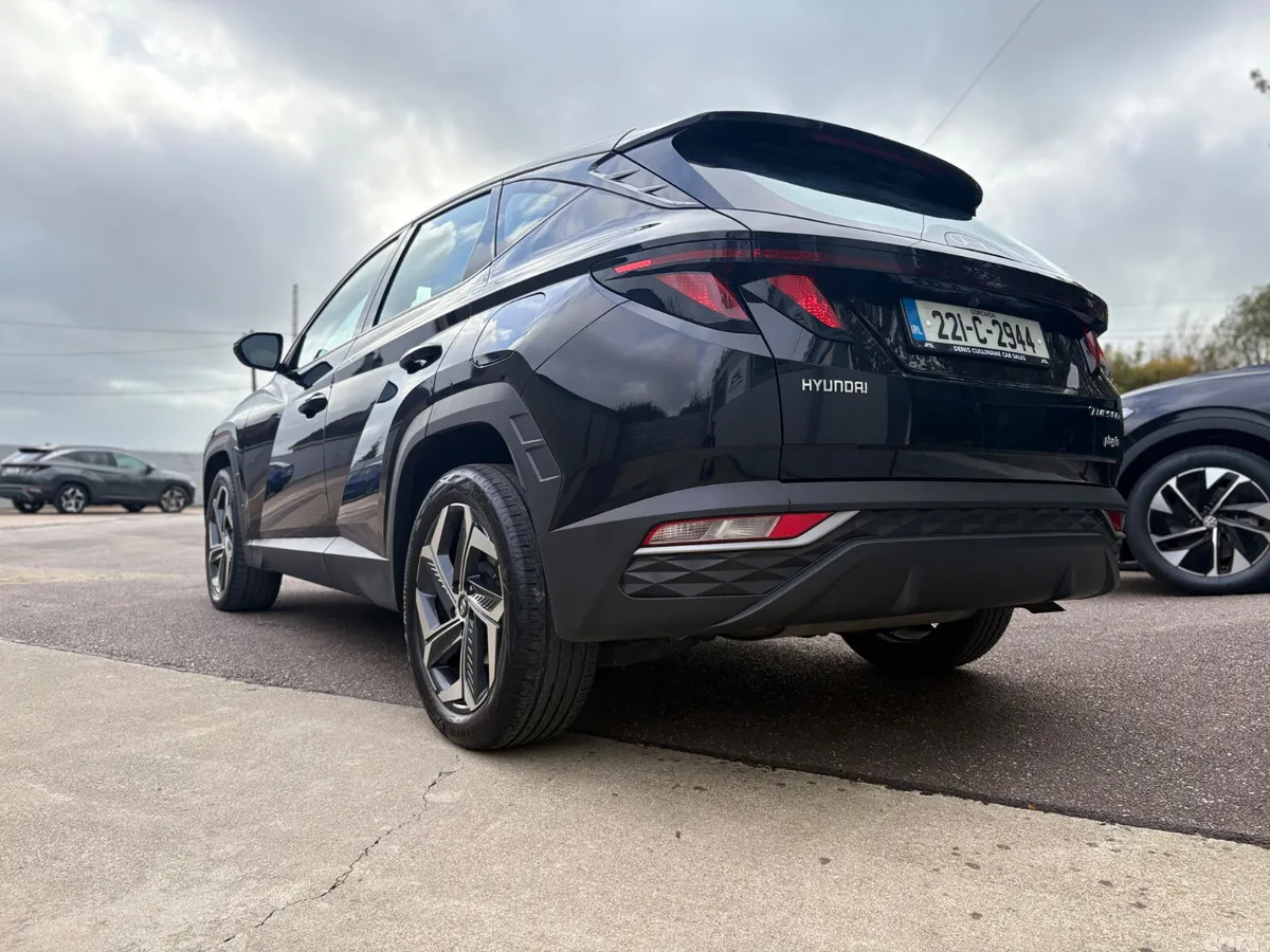 Hyundai Tucson SUV, Petrol Plug-in Hybrid, 2022, Black