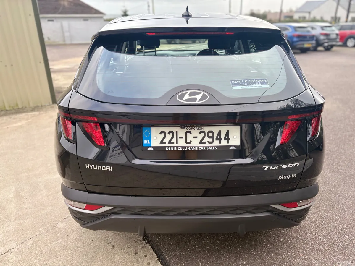 Hyundai Tucson SUV, Petrol Plug-in Hybrid, 2022, Black