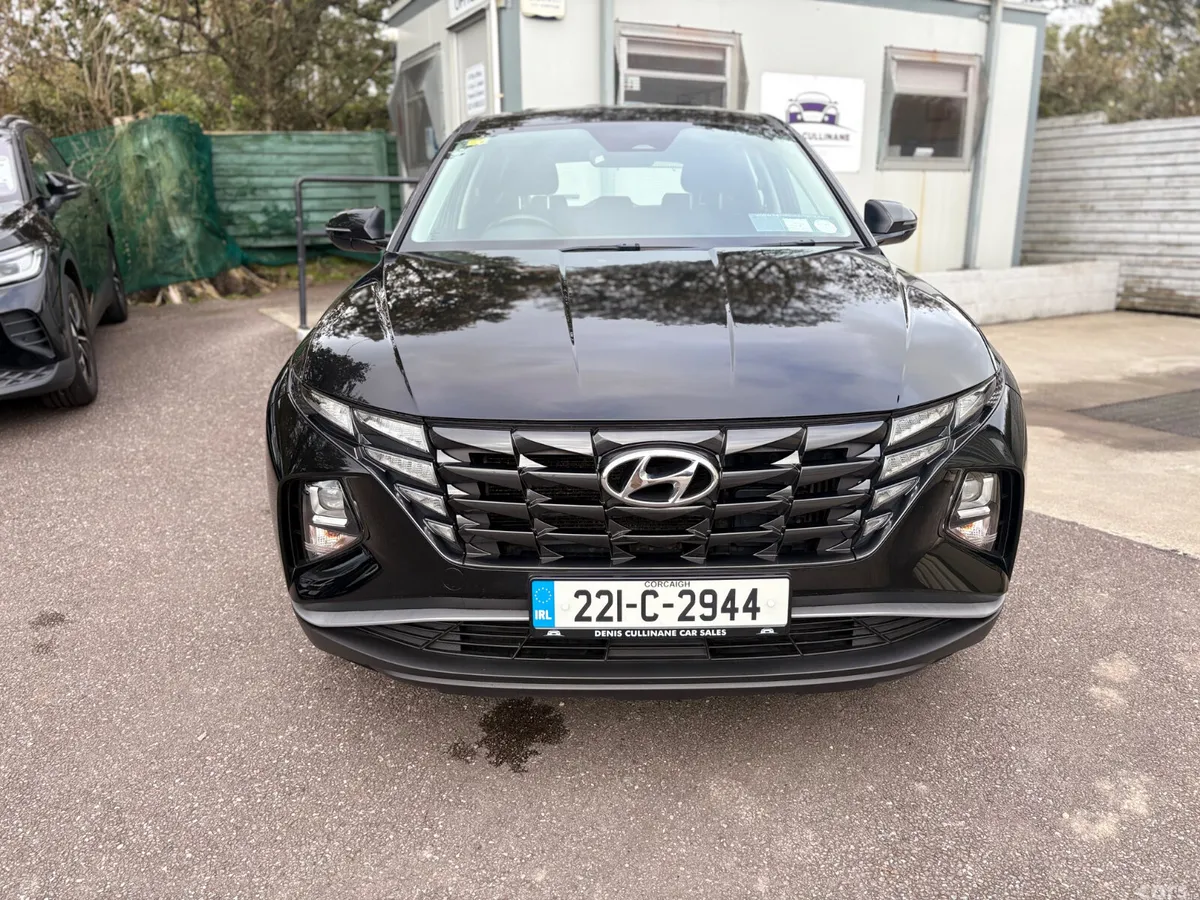 Hyundai Tucson SUV, Petrol Plug-in Hybrid, 2022, Black