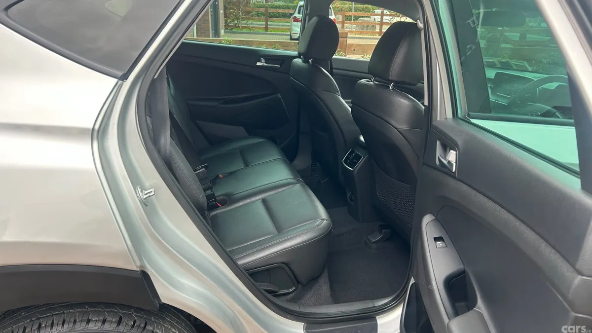 Hyundai Tucson SUV, Diesel, 2020, Grey