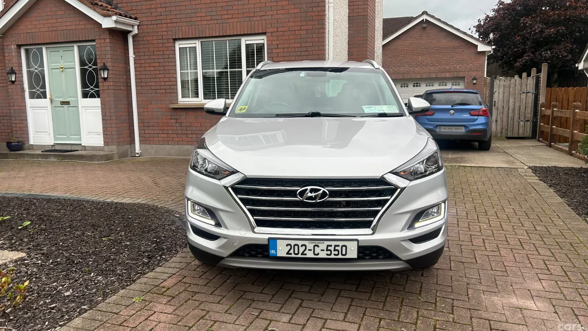 Hyundai Tucson SUV, Diesel, 2020, Grey
