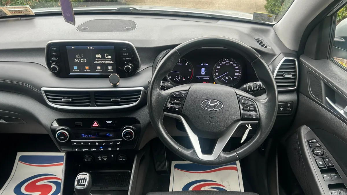 Hyundai Tucson SUV, Diesel, 2020, Grey