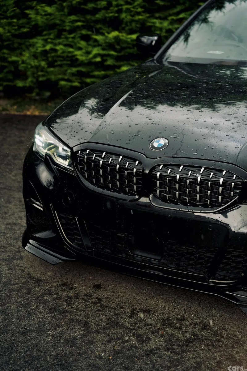 BMW 3-Series Saloon, Diesel, 2022, Black