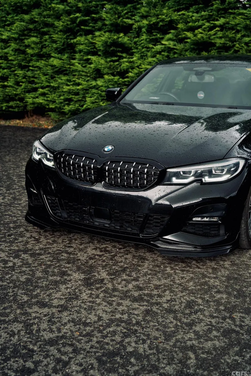 BMW 3-Series Saloon, Diesel, 2022, Black