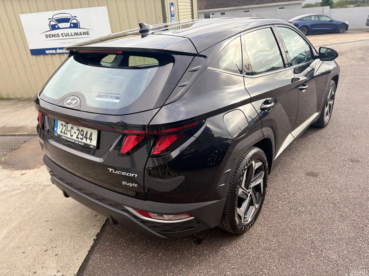 Hyundai Tucson SUV, Petrol Plug-in Hybrid, 2022, Black