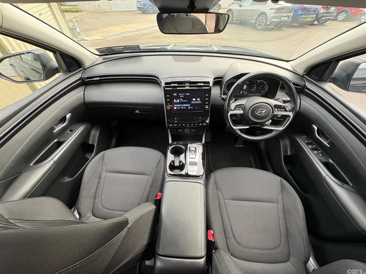 Hyundai Tucson SUV, Petrol Plug-in Hybrid, 2022, Black