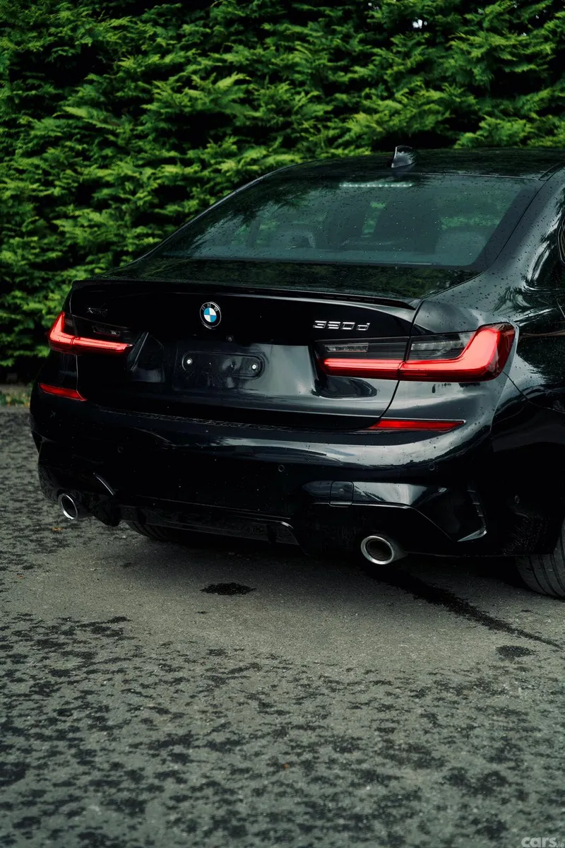 BMW 3-Series Saloon, Diesel, 2022, Black