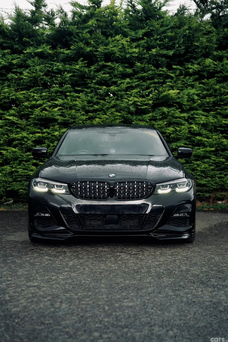 BMW 3-Series Saloon, Diesel, 2022, Black