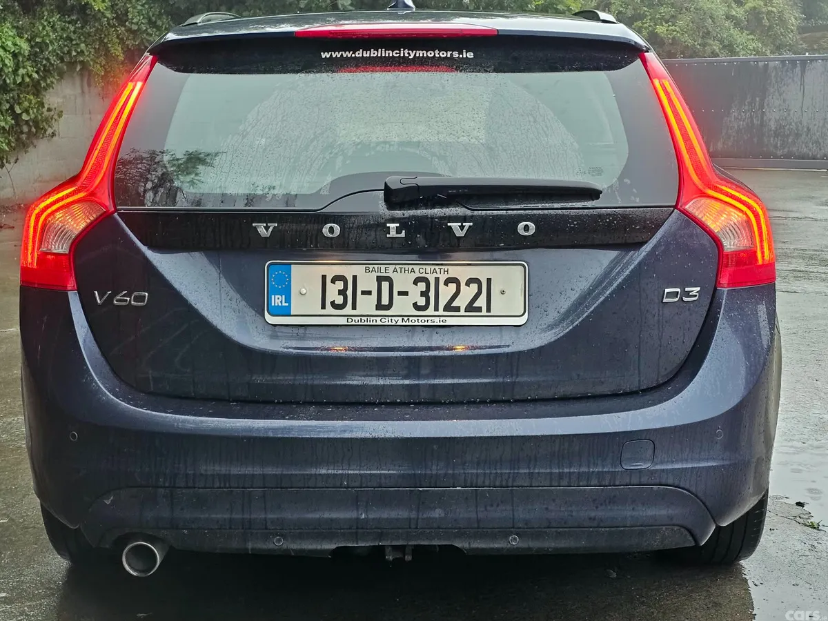 Volvo V60 Estate, Diesel, 2013, Blue