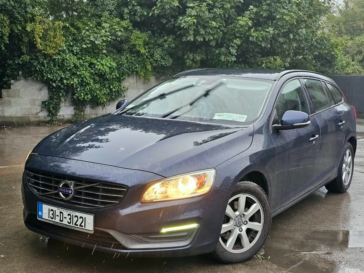 Volvo V60 Estate, Diesel, 2013, Blue