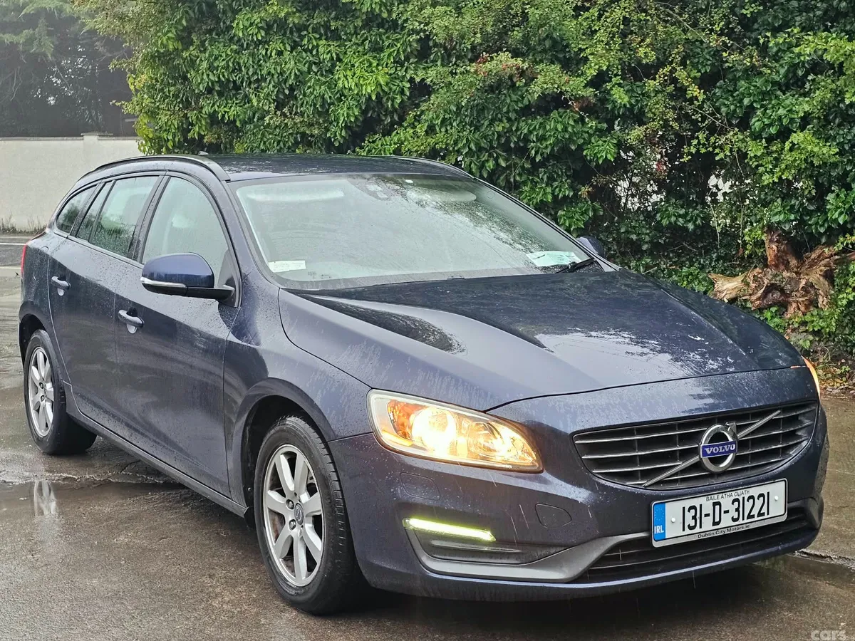 Volvo V60 Estate, Diesel, 2013, Blue