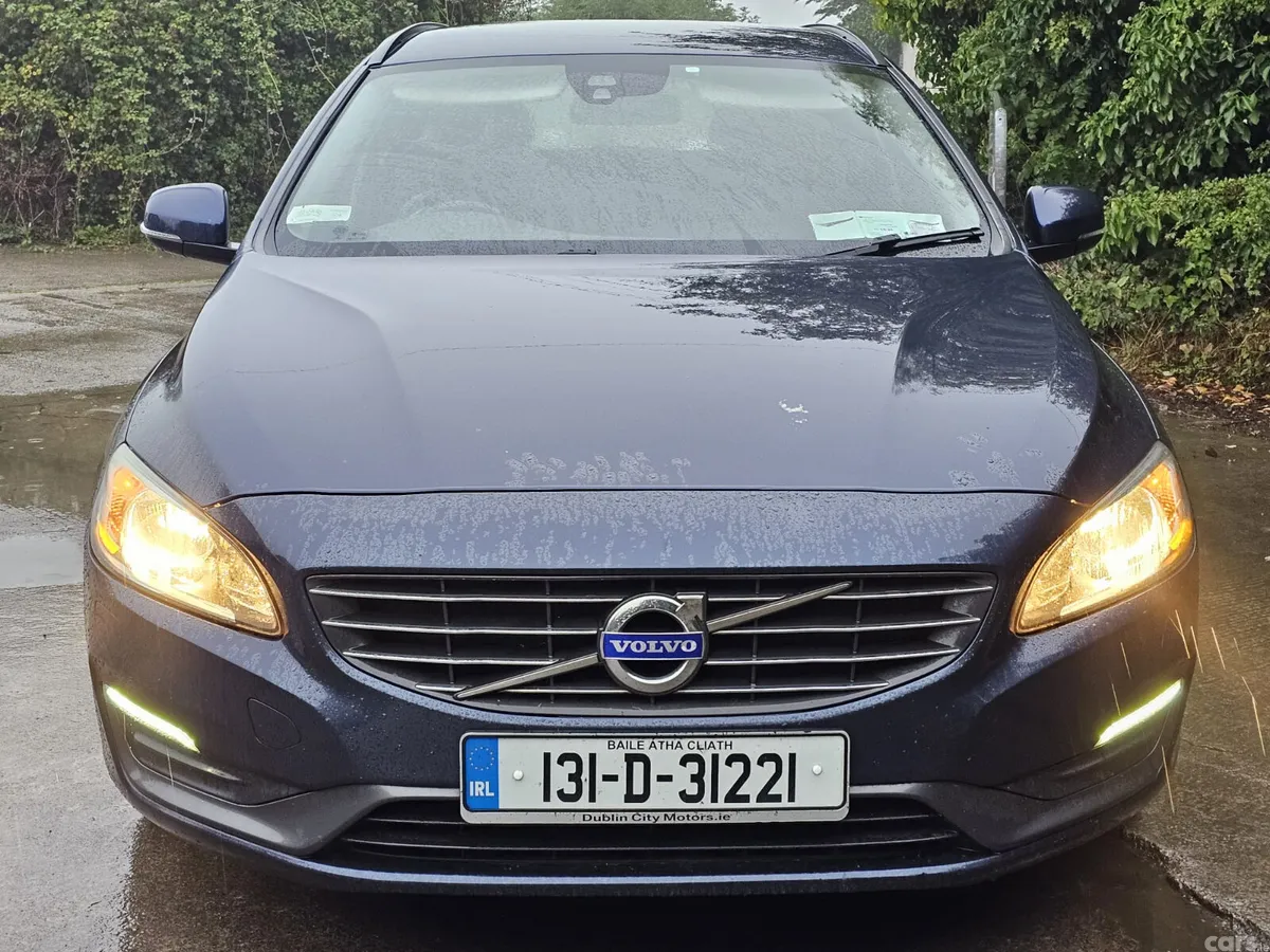Volvo V60 Estate, Diesel, 2013, Blue